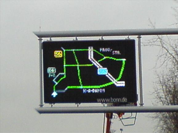 bonn city traffic